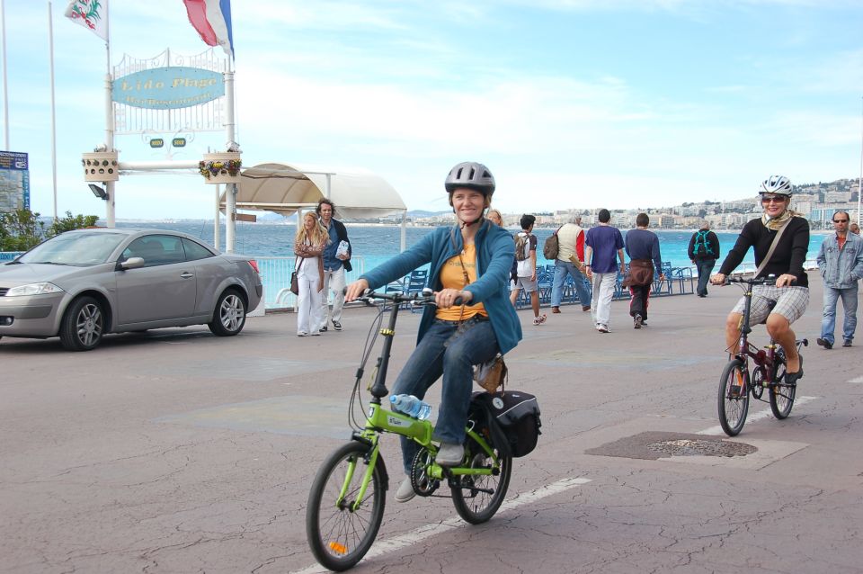 Nice: City Highlights Bike Tour - Experience