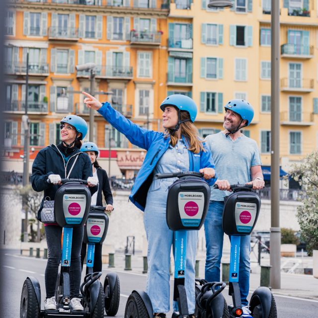 Nice: Grand Tour by Segway - Tour Description