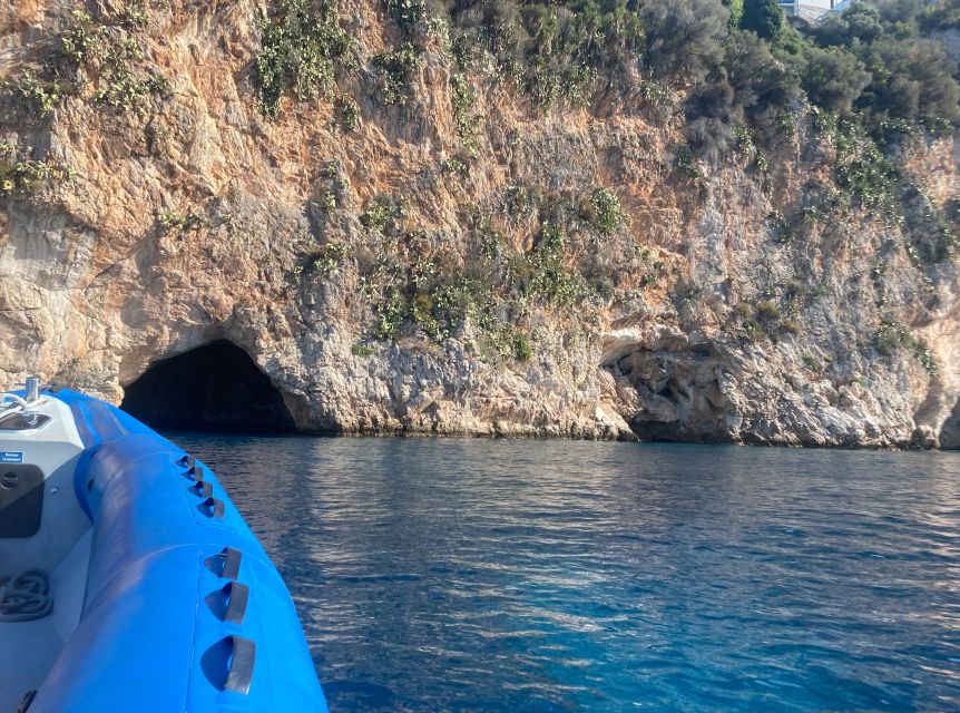 Nice: Mala Caves, Villefranche & Snorkeling Boat Tour - Itinerary Highlights