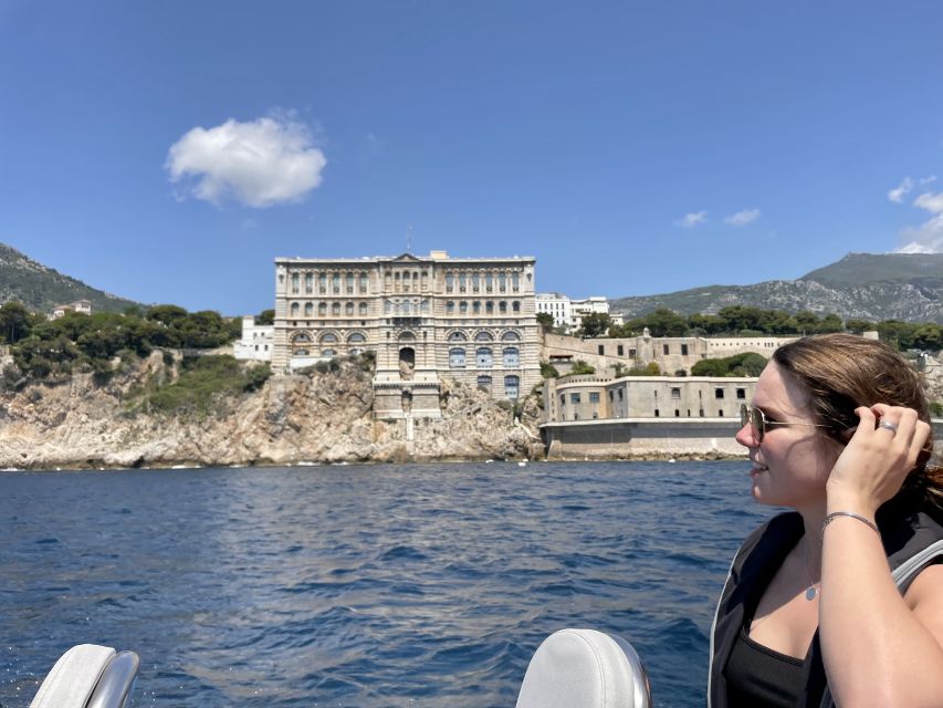 Nice: Monaco, Mala Caves, & Bay of Villefranche Boat Tour - Itinerary