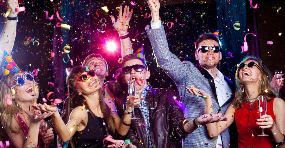 Nice: New Years Eve Pub Crawl With Shots and VIP Club Entry - Experience Highlights