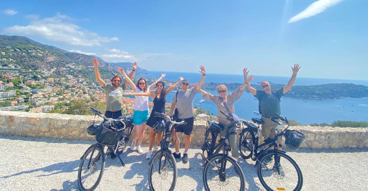 Nice: Panoramic French Riviera E-Bike Tour - Experience