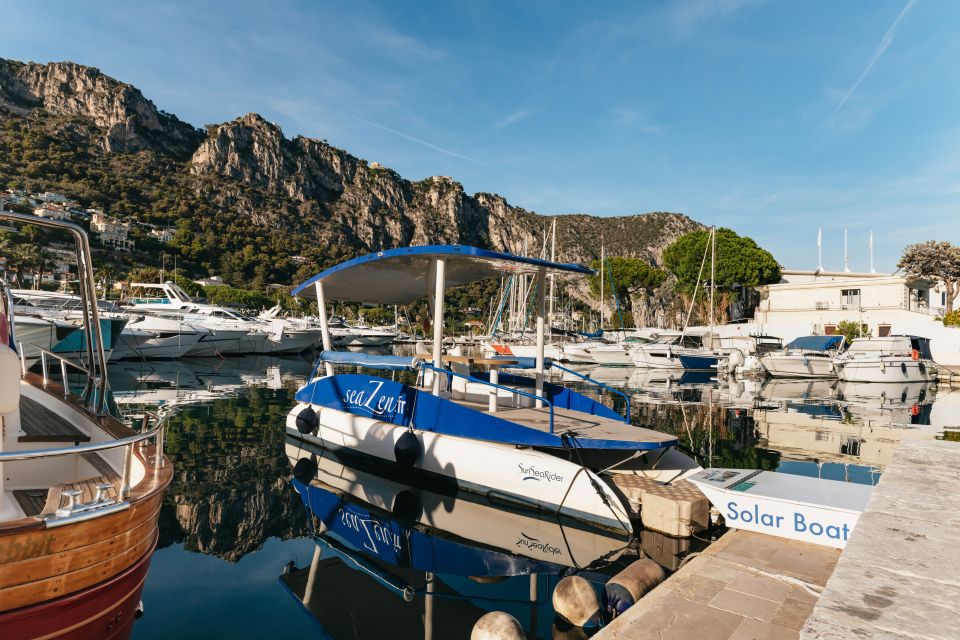 Nice: Private Evening Tour on Solar Powered Boat - Experience Highlights