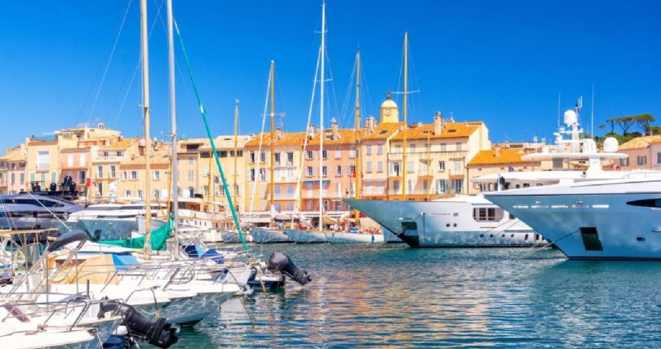 Nice: Saint-Tropez & Port Grimaud Full-Day Sightseeing Tour - Tour Features