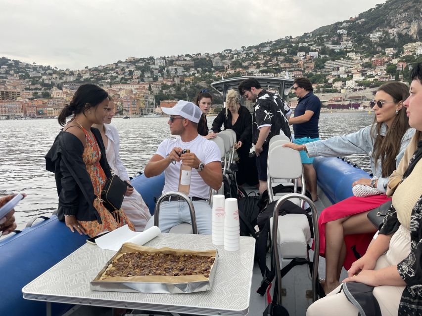 Nice: Sunset Boat Tour With Wine and Local Snacks - Provider Information