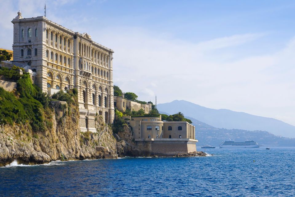 Nice to Monaco Round-Trip Ferry Tickets - Booking Information