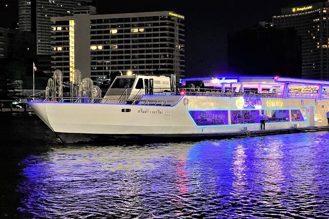 Night River Cruise With Wine on the Chao Phraya - Pickup Locations