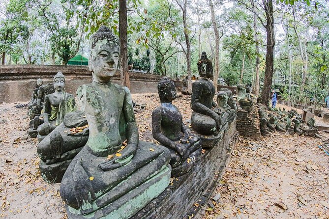 Night Tour in Wat Umong and Doi Suthep in Chiang Mai With Pick up - Booking and Cancellation Policy