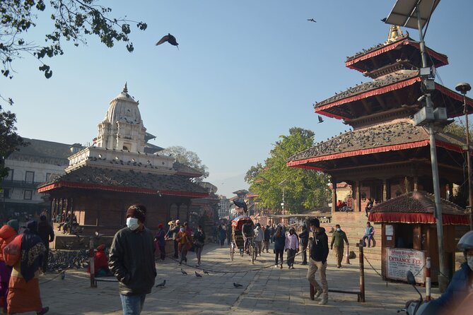 Night Tour of Kathmandu Durbar Square With Rickshaw Ride - Durbar Square Night Experience