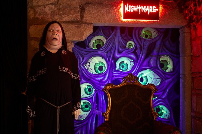 Nightmare Horror Museum Barcelona Interactive Experience - Live Actor Encounters