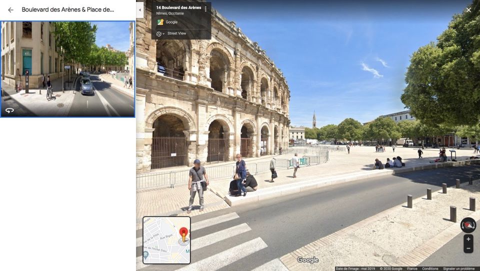 Nimes Historical Center 2-Hour Private Walking Tour - Reserve and Payment Options