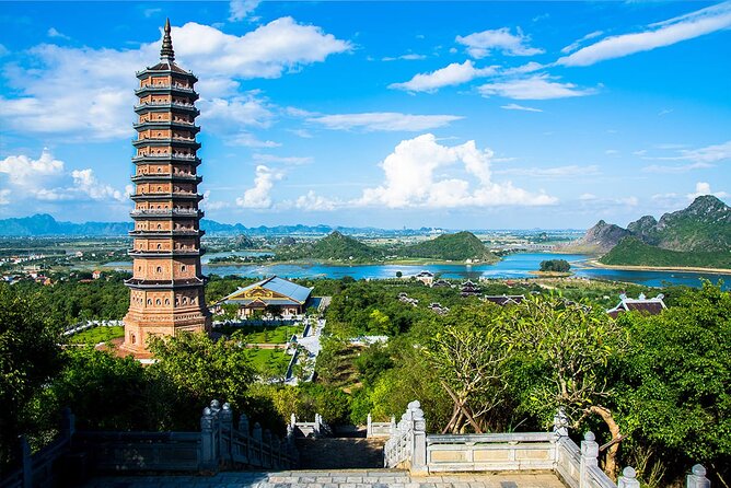 Ninh Binh 1 Day Tour UNESCO World Heritage: BAI DINH PAGODA - TRANG an -Mua CAVE - Inclusions and Exclusions