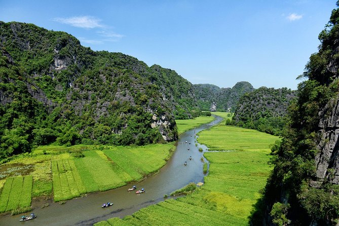 Ninh Binh 2 Days 1 Night in Homestay: Hoa Lu-Tam Coc- Bai Dinh-Trang an - Itinerary Overview