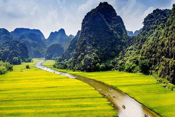 Ninh Binh-Hoa Lu-Tam Coc - Mua Cave - Dragon Mountain Hiking 1 Day Tour - Itinerary Highlights