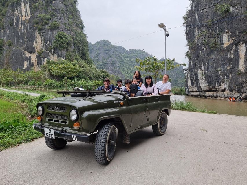 Ninh Binh Jeep Tour: 4 Hours Visit Tam Coc, Bich Dong Pagoda - Experience Highlights and Route Details