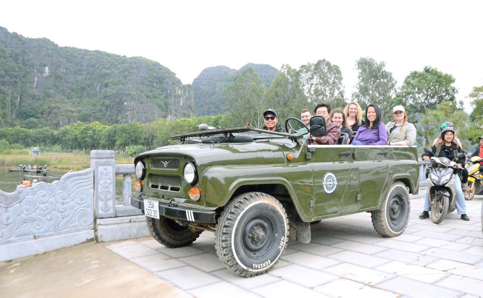 Ninh Binh Jeep Tour: Hoa Lu, Am Tien Cave, Mua Cave - Booking Information