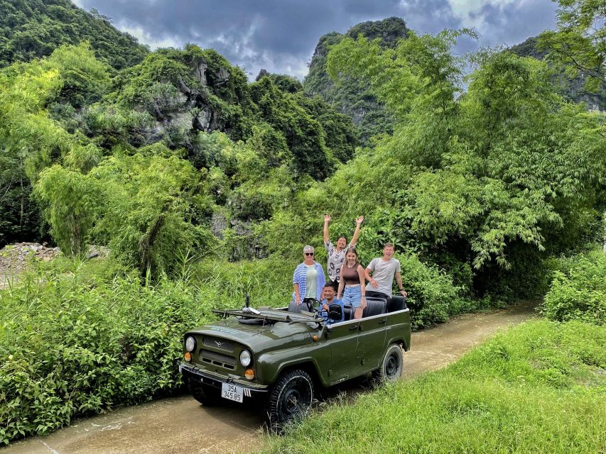 Ninh Binh Jeep Tours From Hanoi: Jeep Boat Daily Life - Experience Highlights