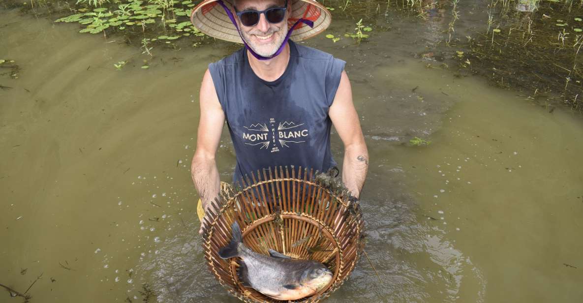 Ninh Binh: Local Farm Trip & Cycling and Cooking Class - Activity Description