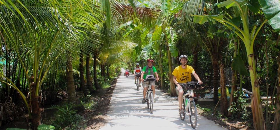 Non-Touristy Mekong Delta With Biking Day Trip - Highlights of the Day Trip