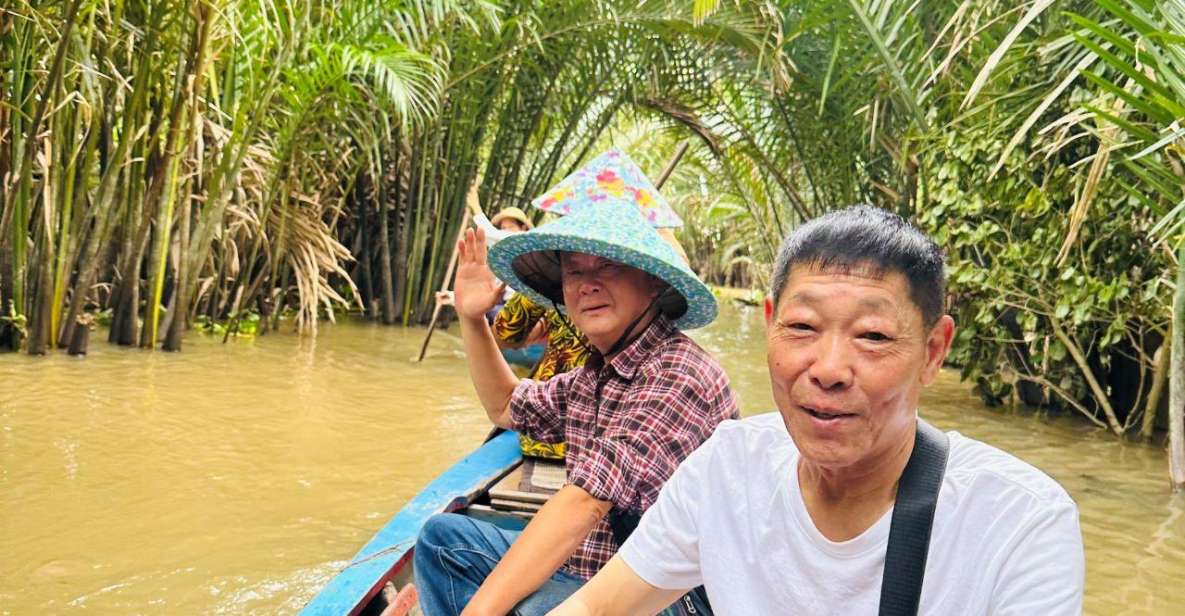 Non-Touristy Mekong Delta With Biking Local Experience - Experience Highlights
