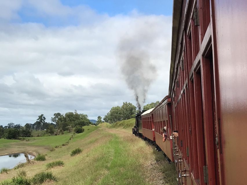 Noosa: Mary Valley Tour With Mary Valley Rattler and Lunch - Lunch in Kenilworth