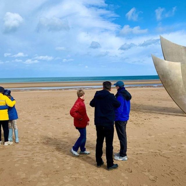 Normandy Battlefields D Day Private Trip From Paris VIP - Tour Highlights