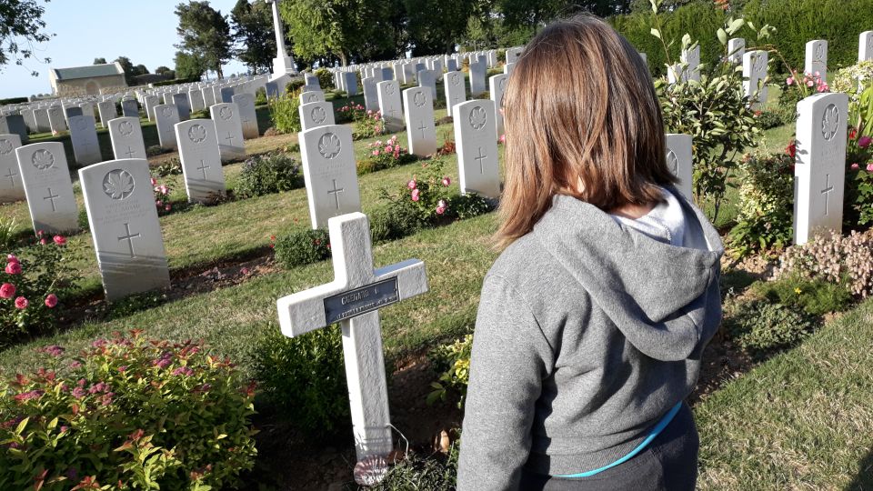 Normandy D-Day Beaches Private Canadian Sector From Caen - Experience Highlights