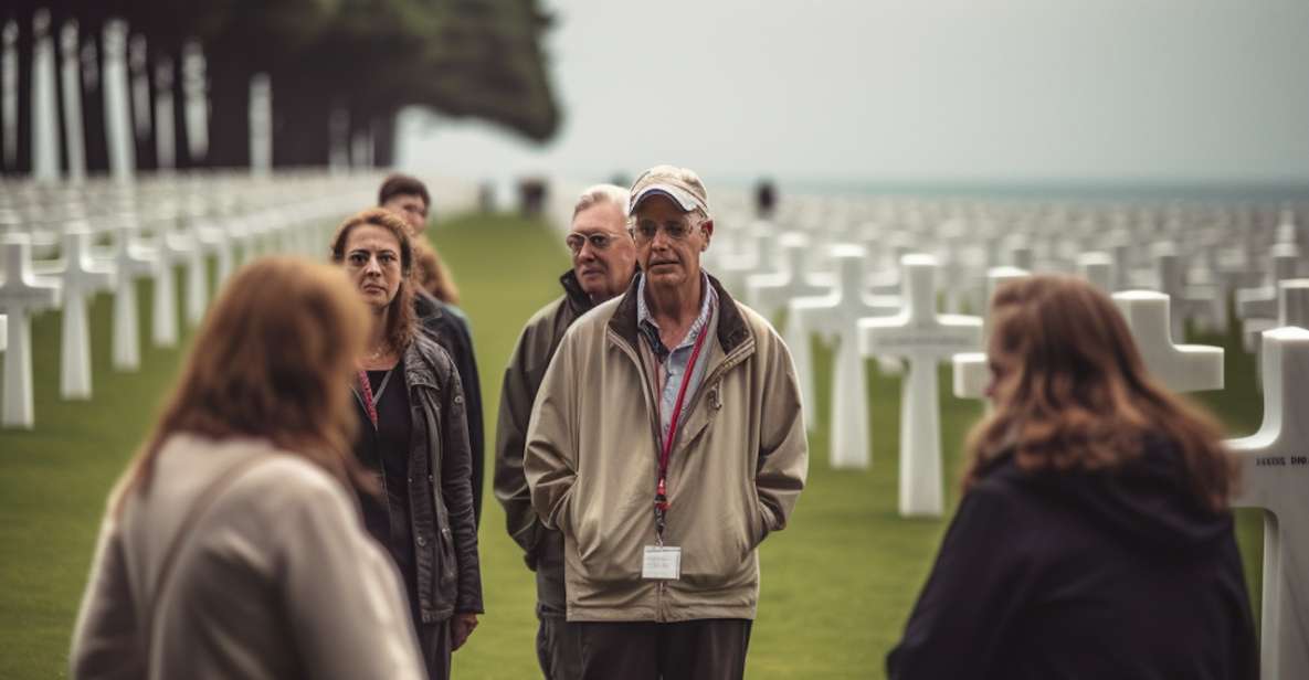 Normandy: Omaha Beach U.S. Cemetery Guided Walking Tour - Tour Highlights
