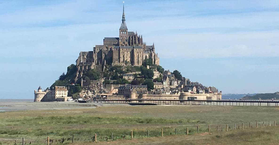 Normandy: Private Guided Tour With a Local Expert - Logistics