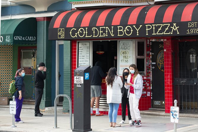 North Beach Food & History Walking Tour - Small Group - Neighborhood Insights