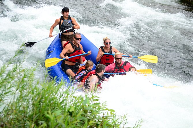 North Santiam Whitewater Rafting - Whats Included in the Package