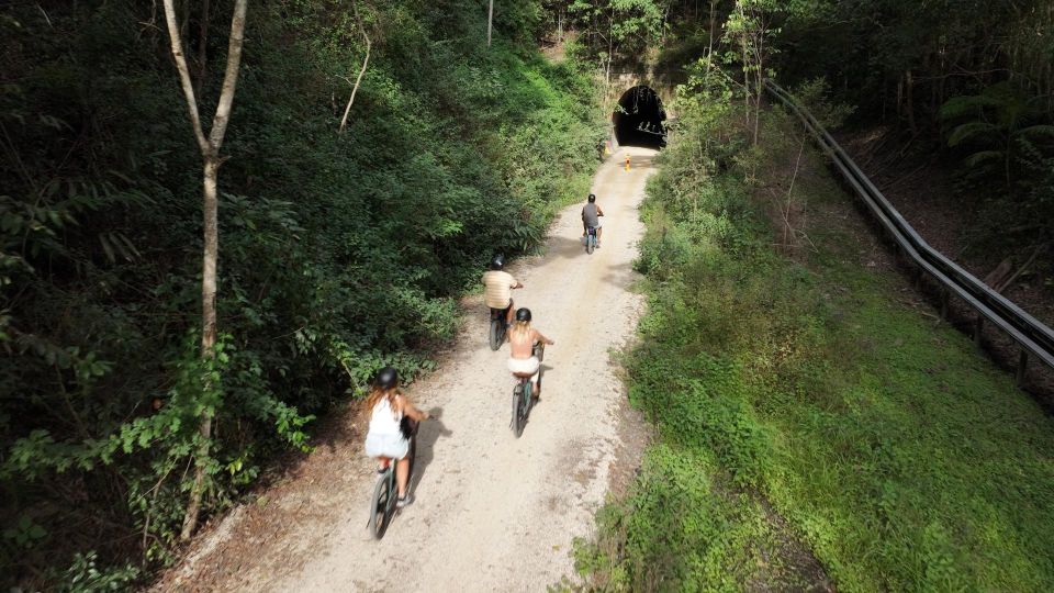 Northern Rivers Rail Trail E-Bike Hire W Shuttle From Byron - Booking Information