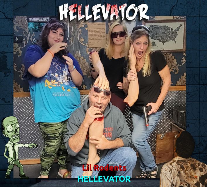 Northfield: Hellevator Interactive Escape Room Experience - Experience Highlights