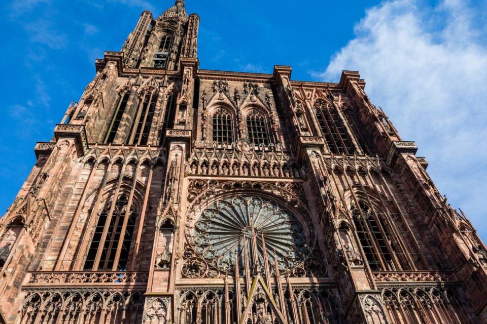 Notre-Dame De Strasbourg : the Digital Audio Guide - Inclusions