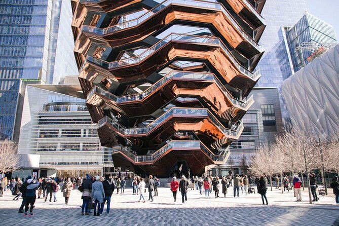 NOW OPEN: Hudson Yards the High Line and the New Vessel - Inclusions