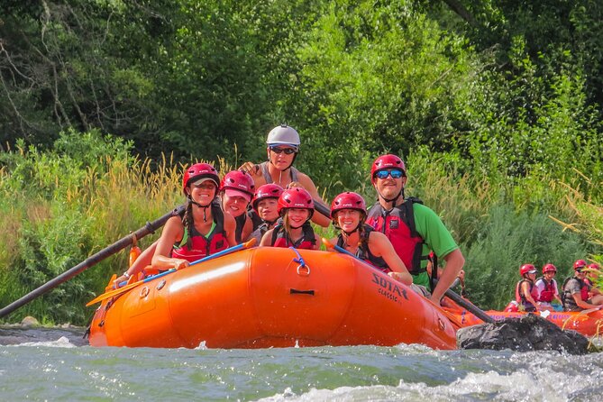 Nugget Falls Class IV Half-Day Rafting on the Rogue RIVer - Participant Requirements