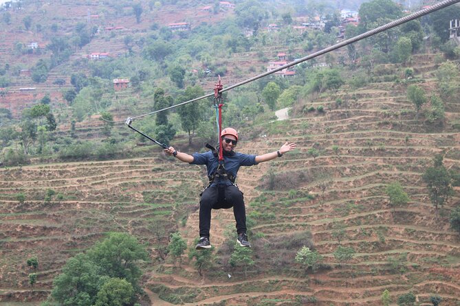 Nuwakot Zipline - Explore Historical Sites and Zipline - Ziplining Adventure Details