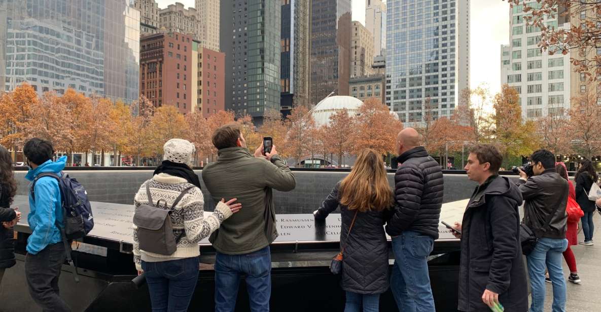 NYC: 9/11 Memorial and Financial District Walking Tour - Key Activity Details