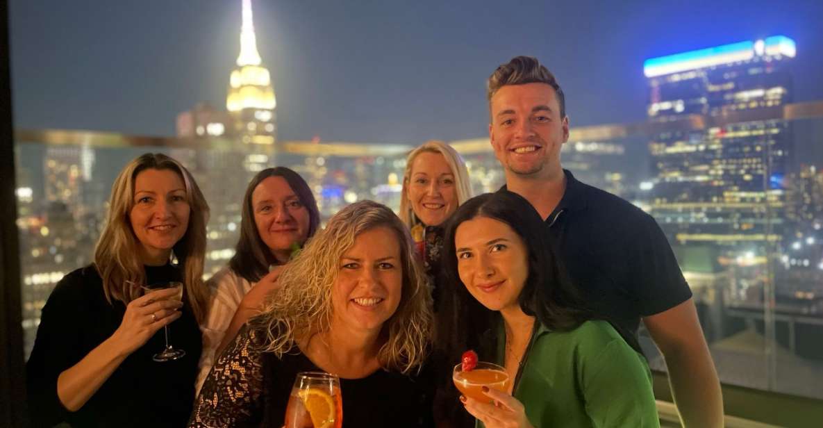 NYC: Bar, Lounge and Rooftop Nightlife Tour - Tour Highlights and Privileges