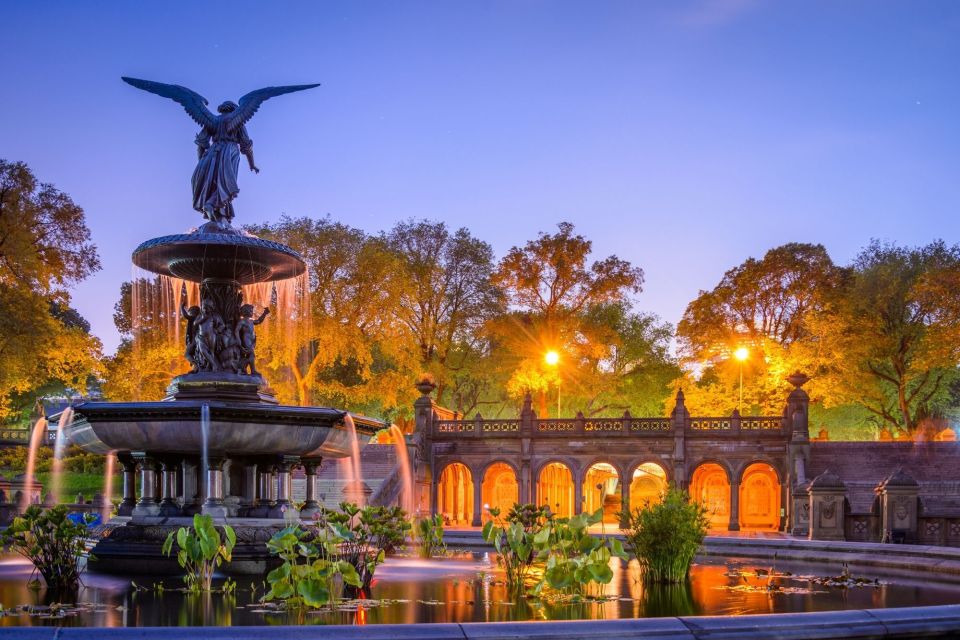 NYC: Best Of Central Park Self-Guided Scavenger Hunt & Tour - Experience Highlights