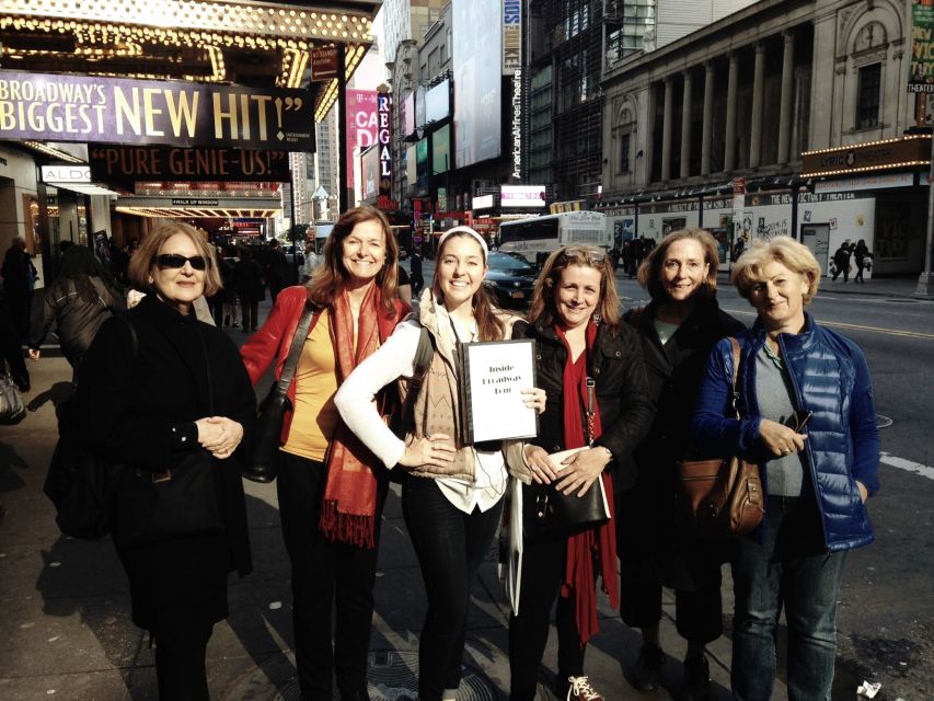 NYC: Broadway & Times Square Tour With a Professional Actor - Experience Highlights