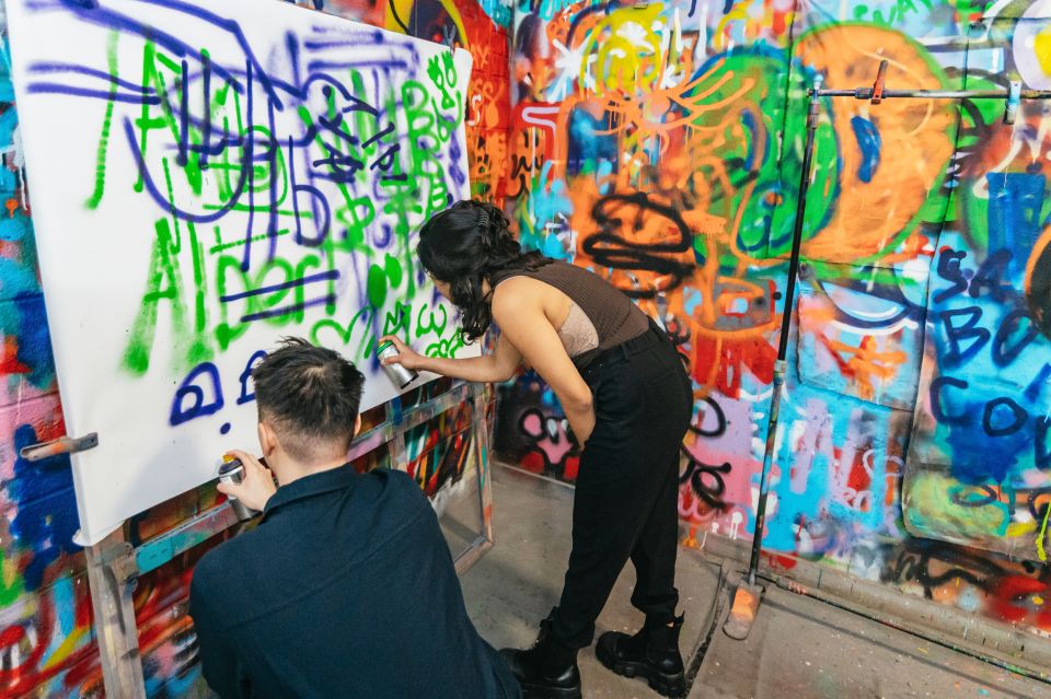 NYC: Brooklyn Graffiti Lesson - Experience Highlights
