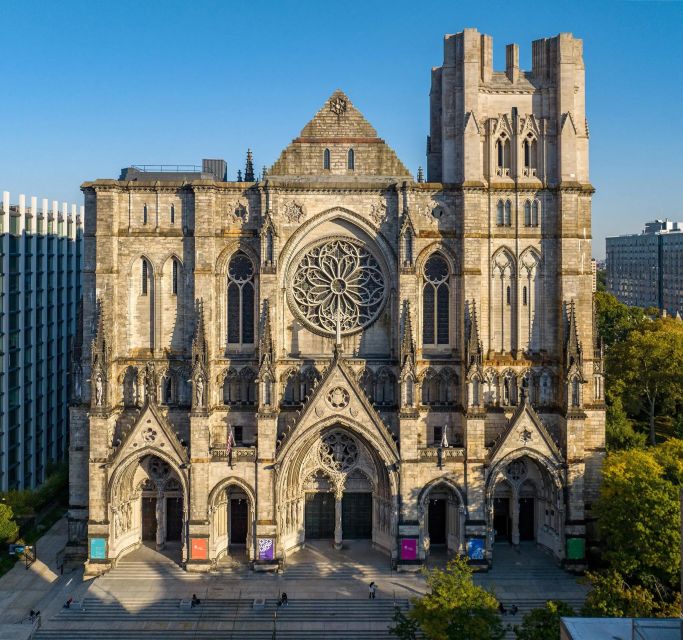 NYC: Cathedral of St. John the Divine Self-Guided Tour - Architectural Marvels