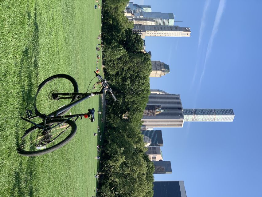 NYC: Central Park Bike Tour - Booking and Cancellation Policy