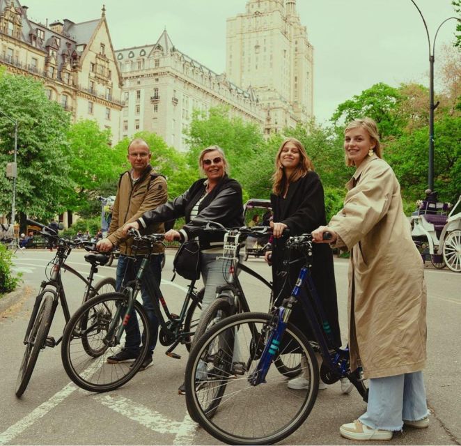 NYC: Central Park Guided Bike Tour - Activity Duration and Details