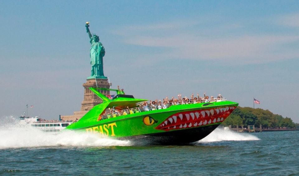 NYC: Circle Line Speedboat Skip the Box Office Ticket - Experience Highlights