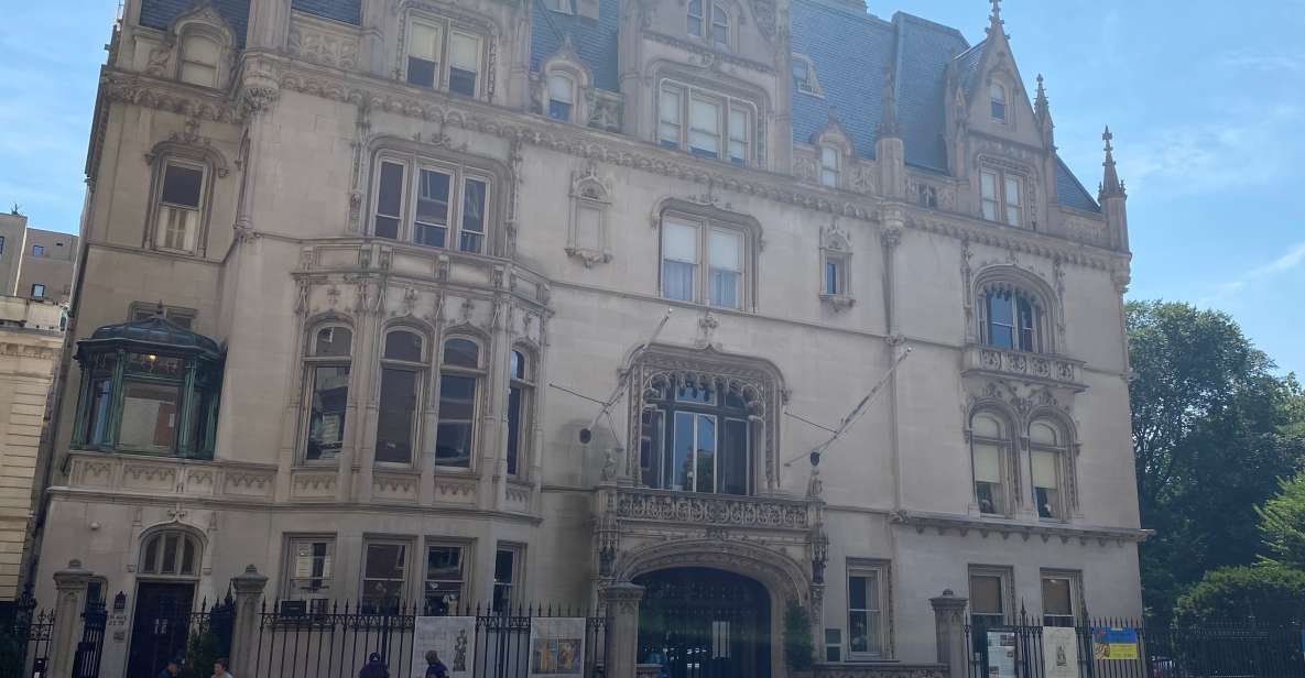 NYC: Gilded Age Mansions Guided Tour - Group Size and Accessibility