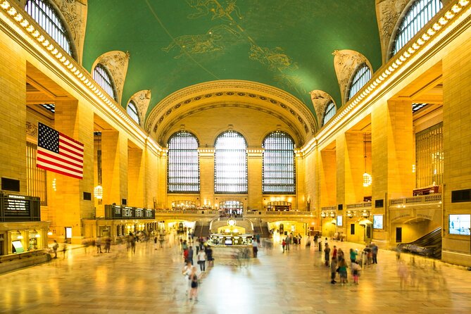 NYC Grand Central Terminal Self-Guided Walking Tour - Tour Logistics and Details