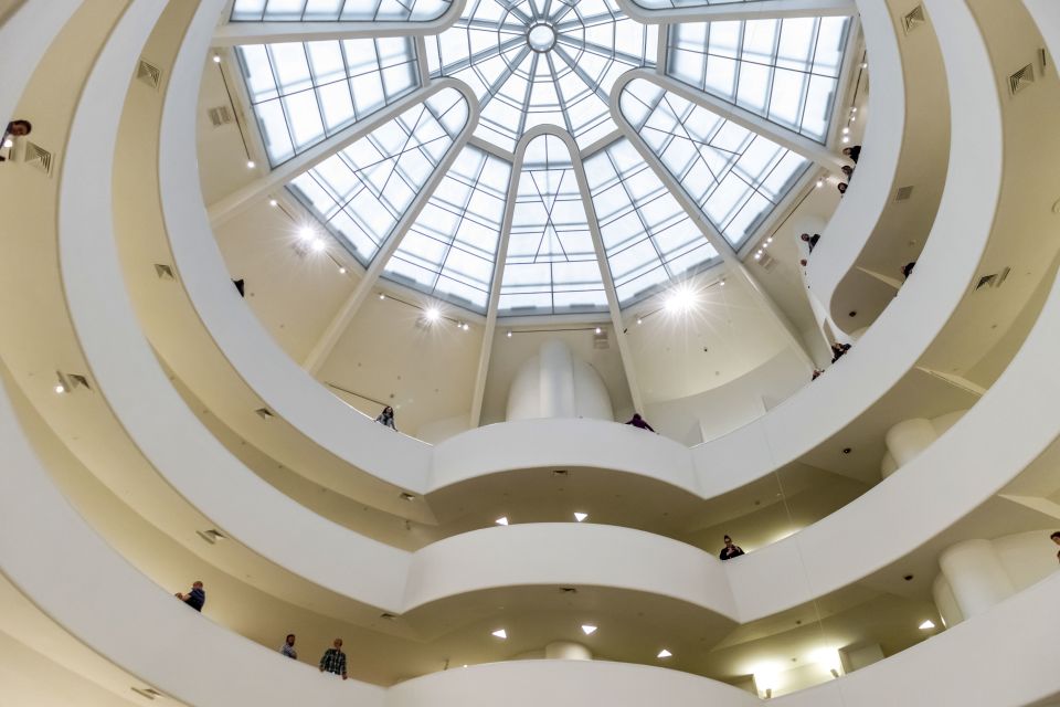 NYC: Guggenheim Museum Entry Ticket - Review Summary