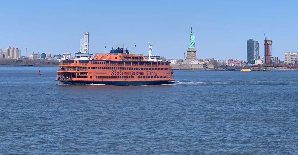 NYC: Guided Tour of Staten Island Ferry & Statue of Liberty - Pricing and Payment Options